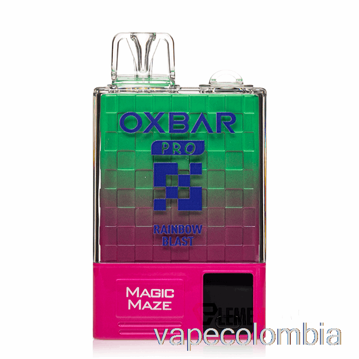 Vape Recargable Oxbar Magic Maze Pro 10000 Desechable Rainbow Blast
